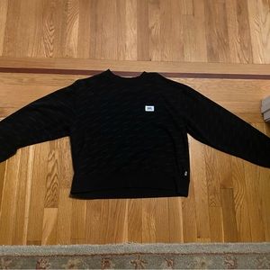 Black vans Crewneck